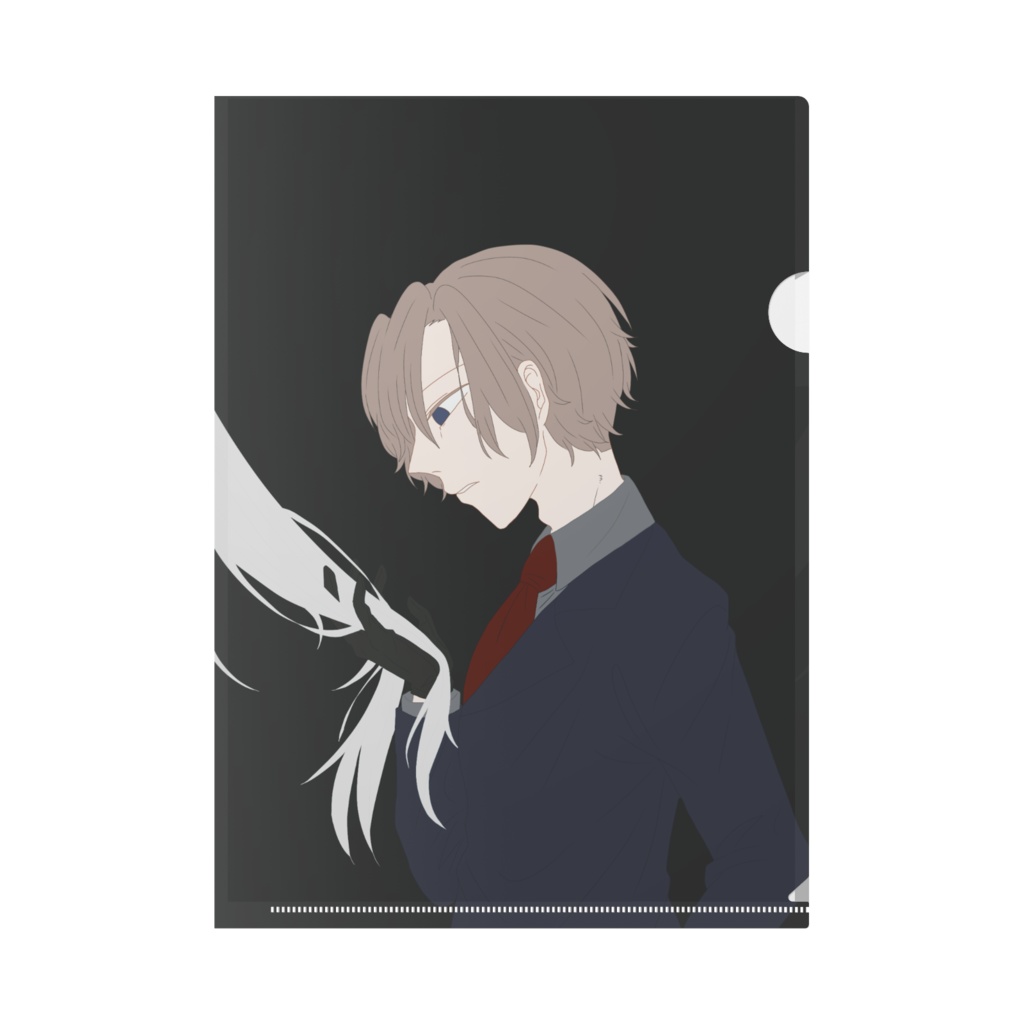 母ナキ鳥籠 アェルド クリアファイル 蛇狐の気まぐれショップ Booth