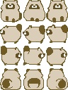 【無償配布】おたぬのおしりのたぬきアバター