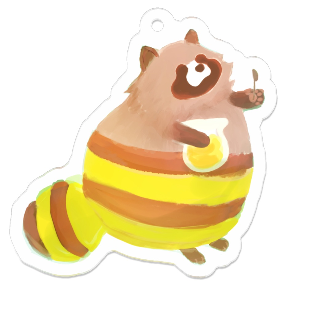 みつばちたぬき