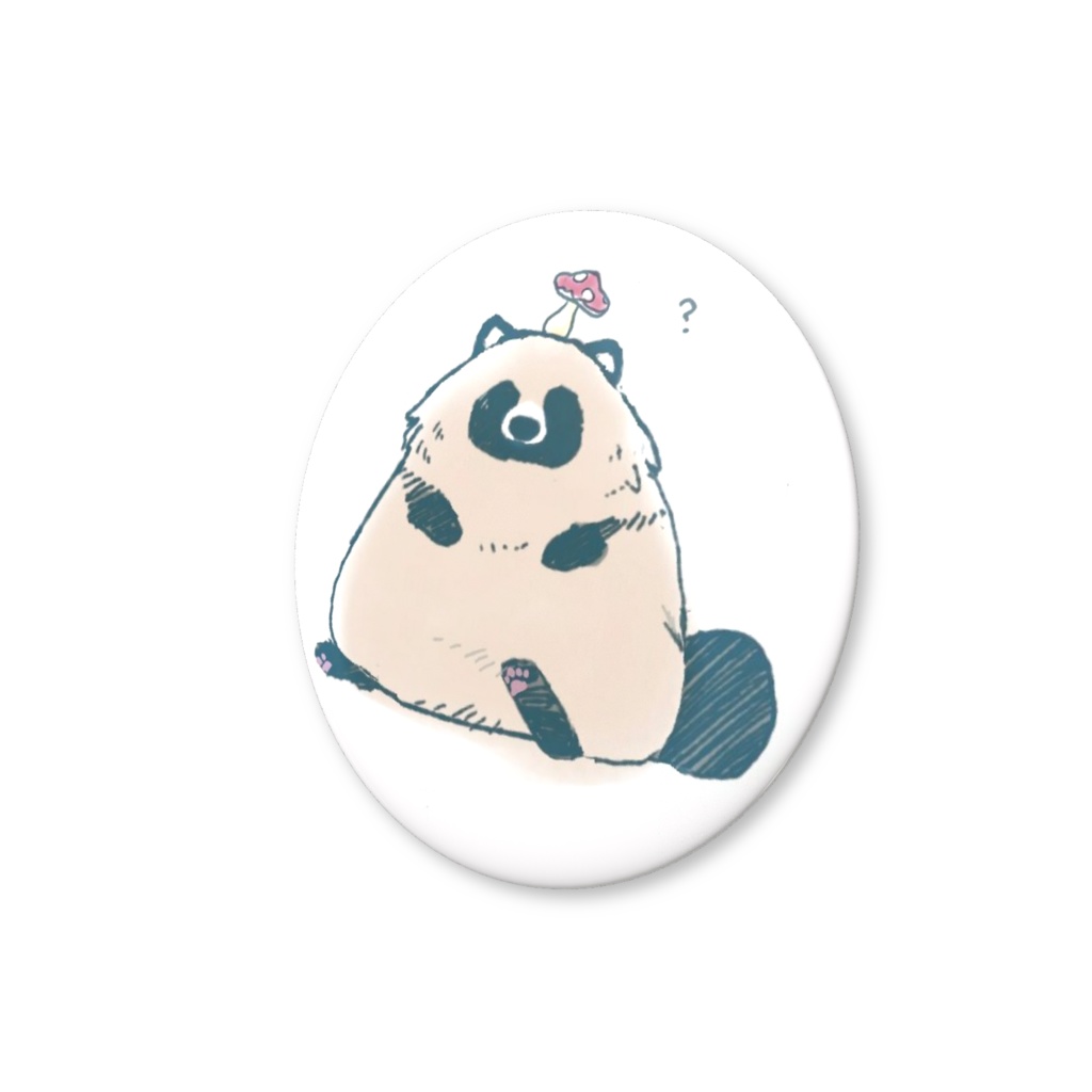 たぬきときのこ