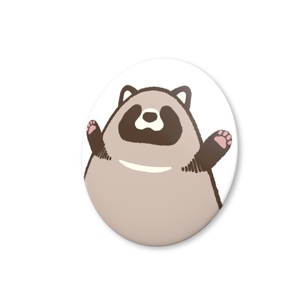 ばんざいたぬき