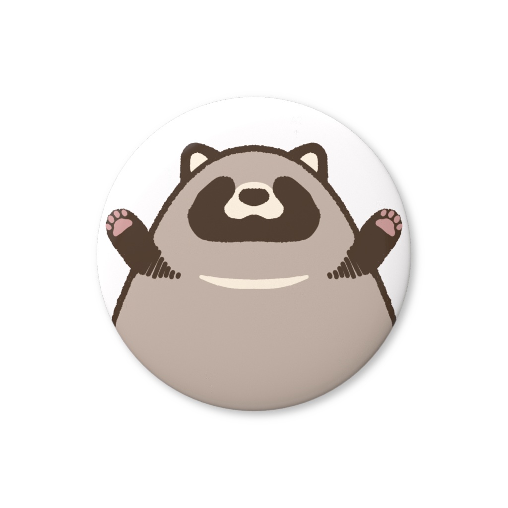 ばんざいたぬき