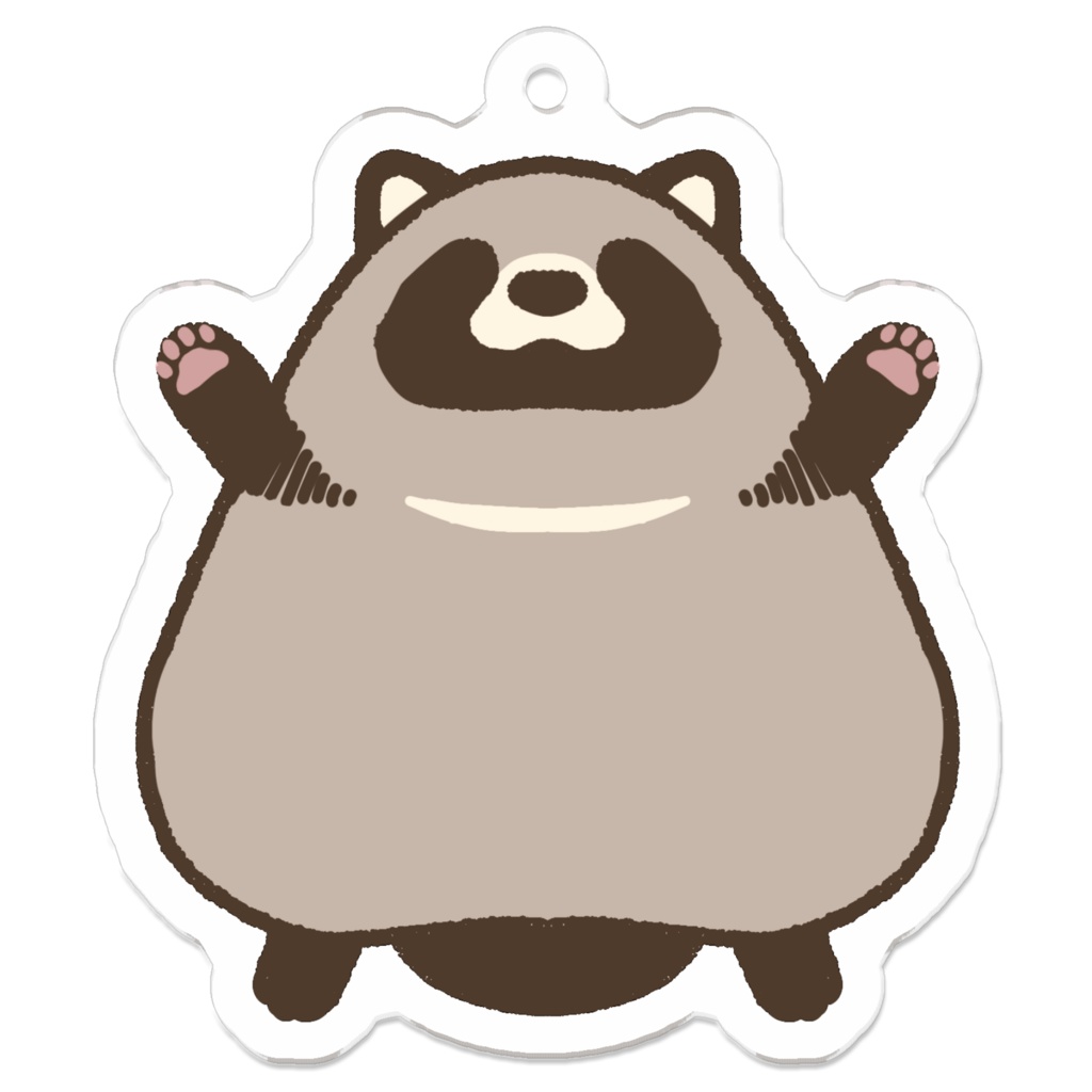 ばんざいたぬき