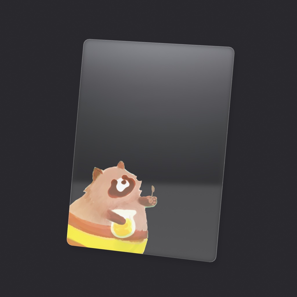 みつばちたぬき