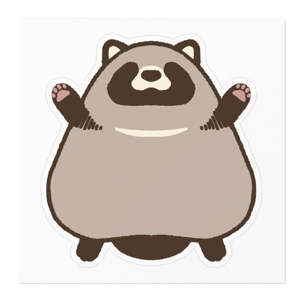 ばんざいたぬき