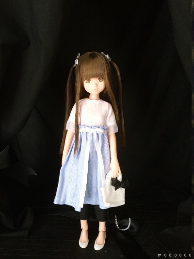 深海の泡真珠 - 少女 -
