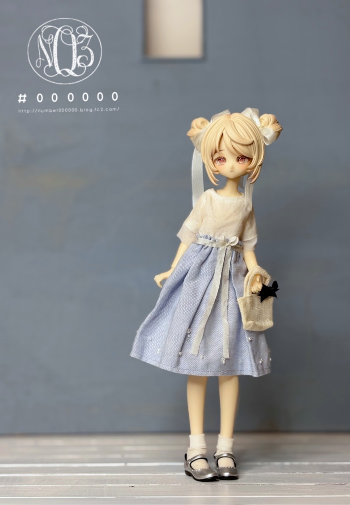 深海の泡真珠 - 少女 -