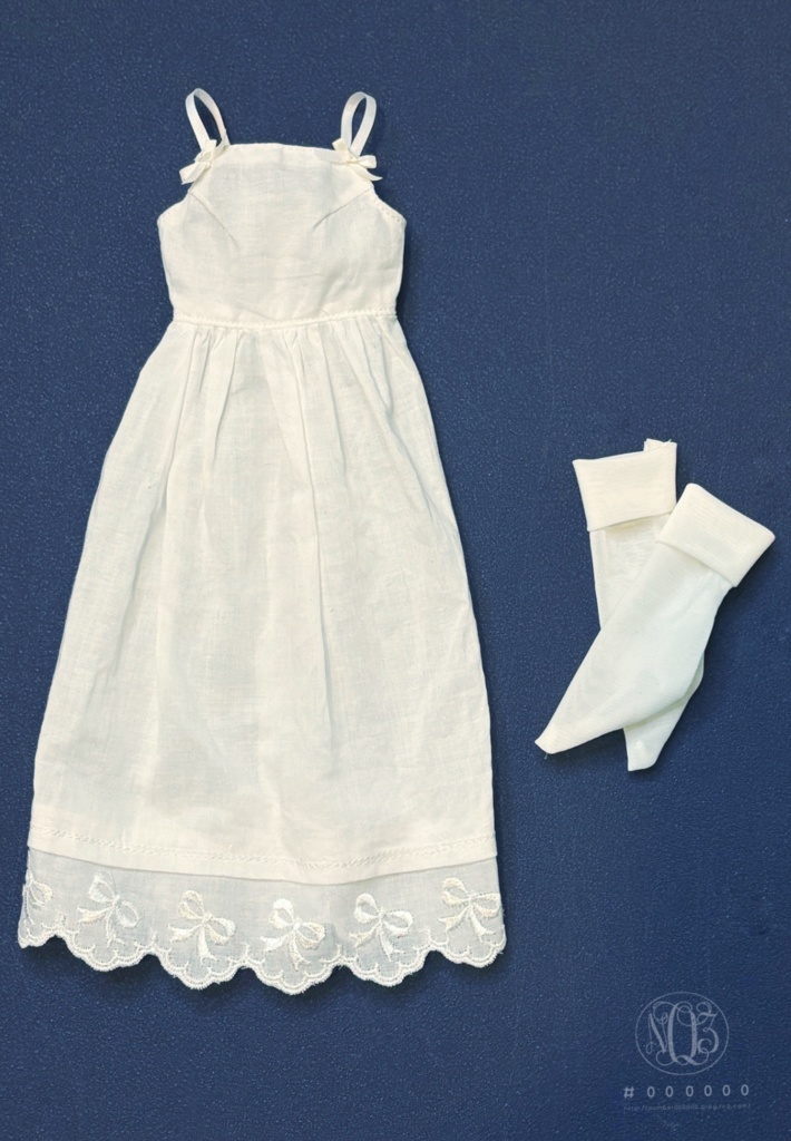 【受注】【MDDサイズ】セーラーワンピースセット