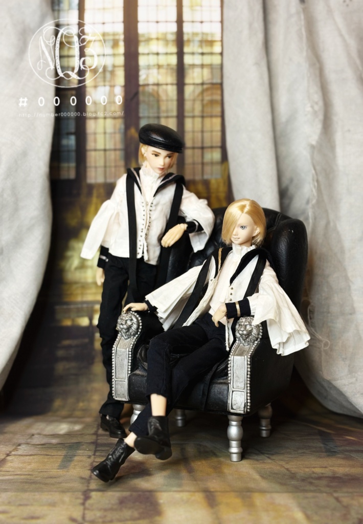 【受注】Black Sailor