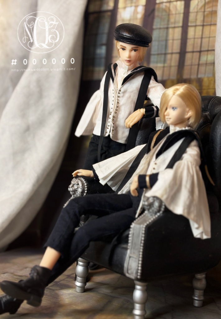 【受注】Black Sailor