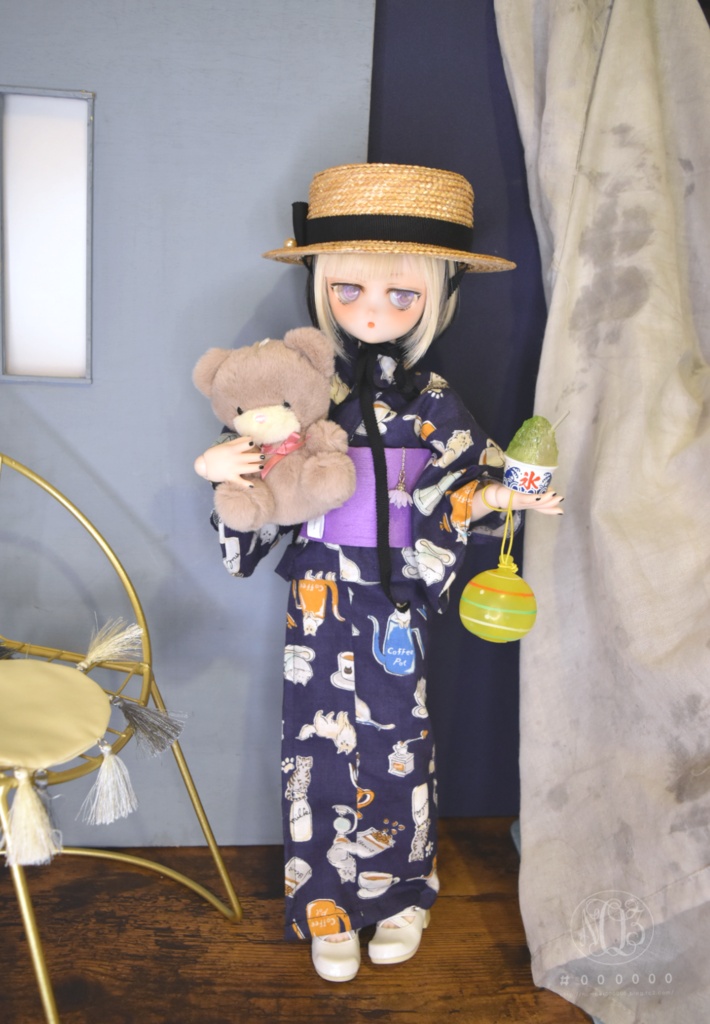 【MDDサイズ】浴衣セット