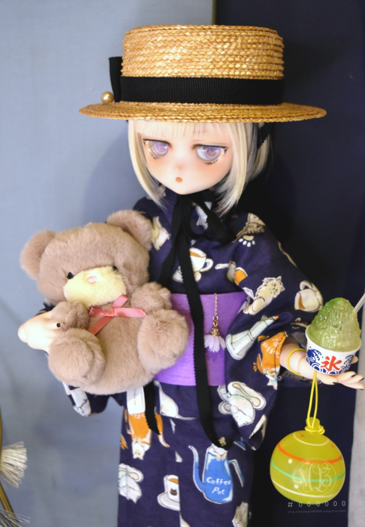 【MDDサイズ】浴衣セット