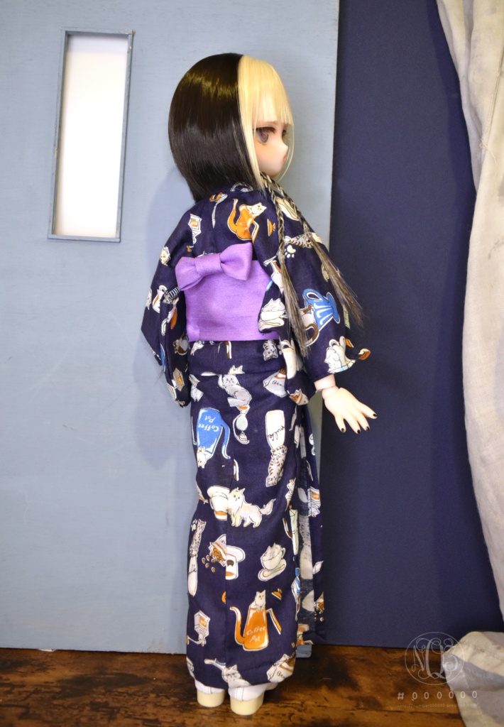 【MDDサイズ】浴衣セット