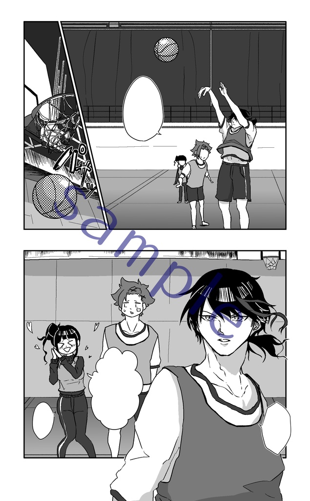 Amethyst outside the crystal -blue-