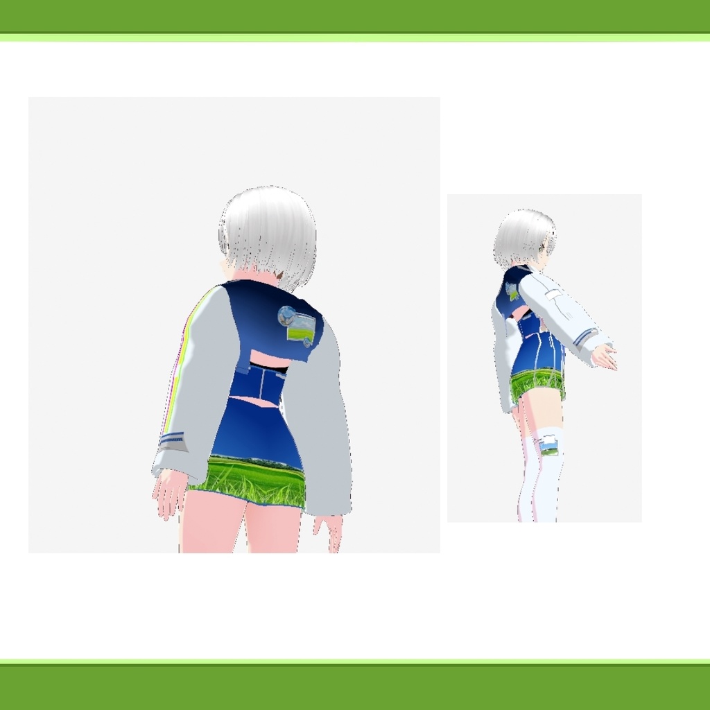 Frutigeraero ワンピースジャケット 靴下2足無料