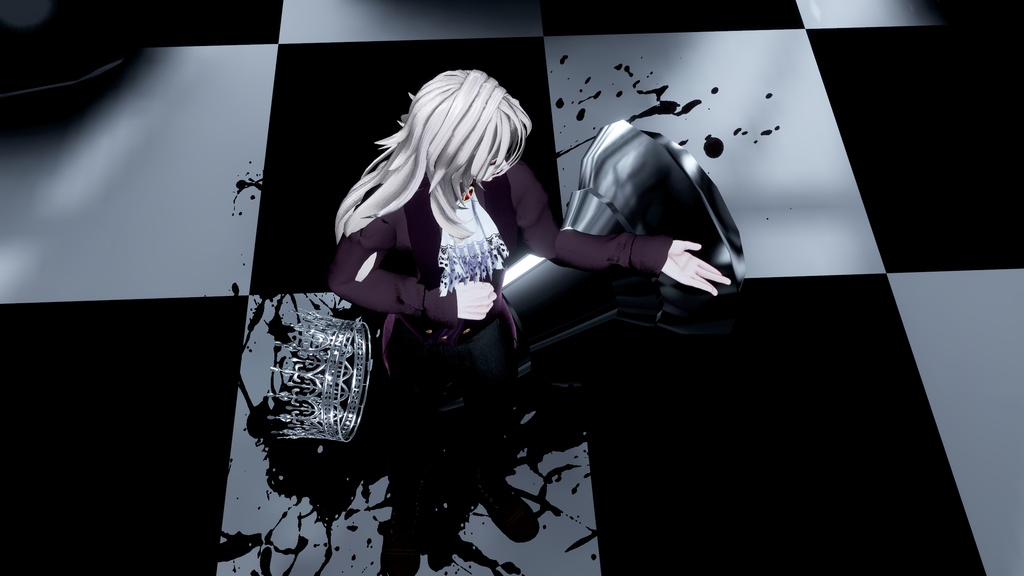 セール中✨【オリジナル3Dモデル】井艸 -Igusa-