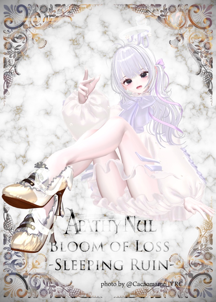 【VRChat】Bloom of Loss 第一弾-Sleeping Ruin-【14アバター対応】