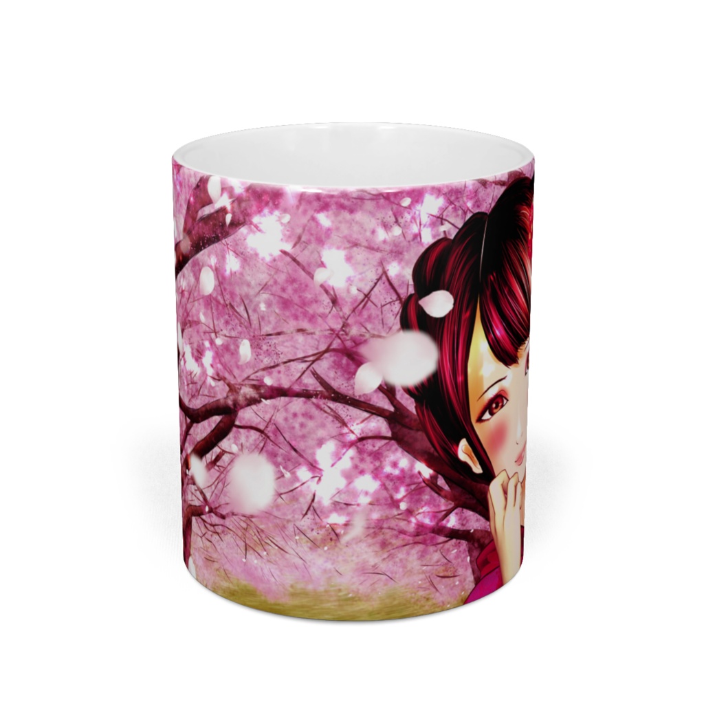 さくらのマグカップ