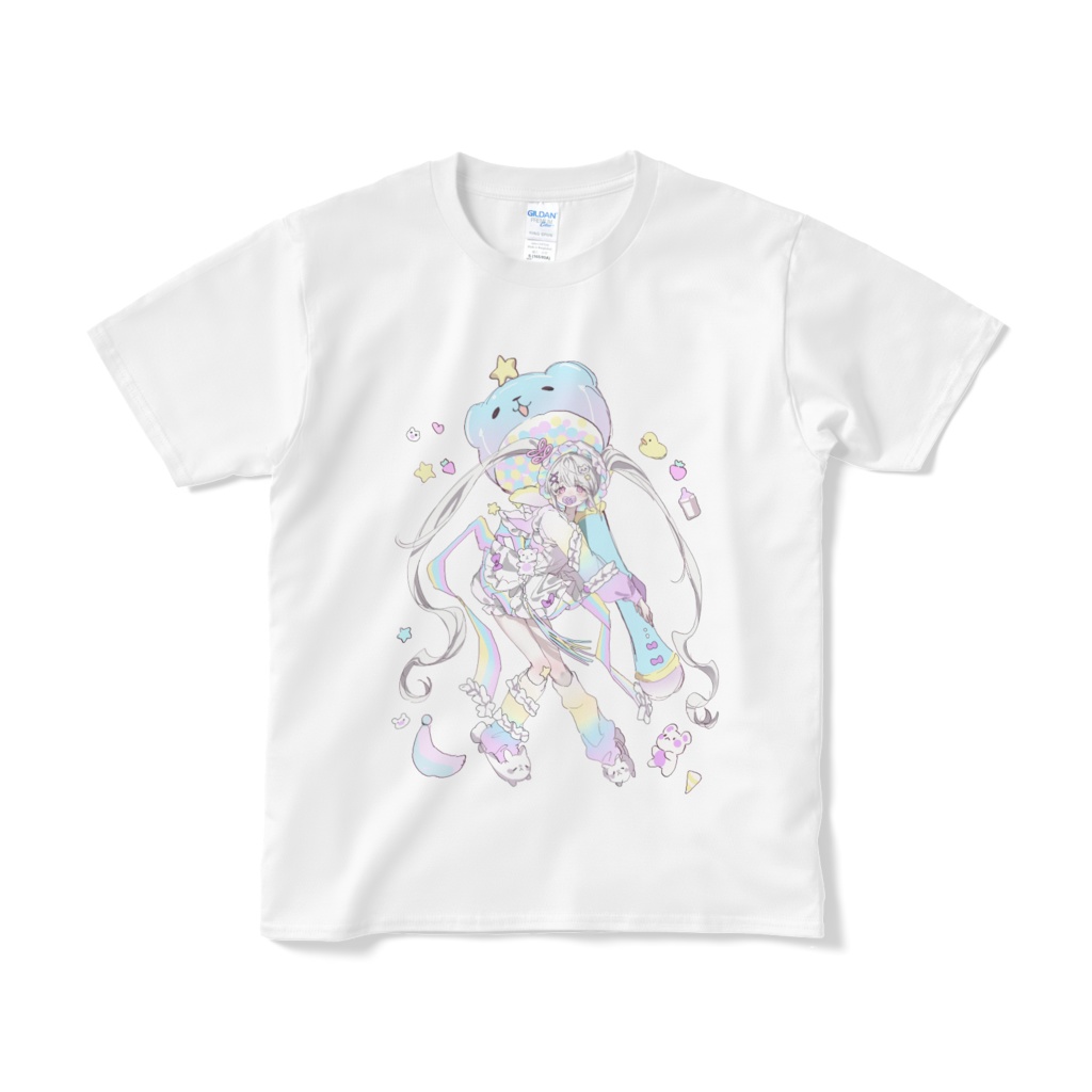 T-shirt (fast delivery); plushie party