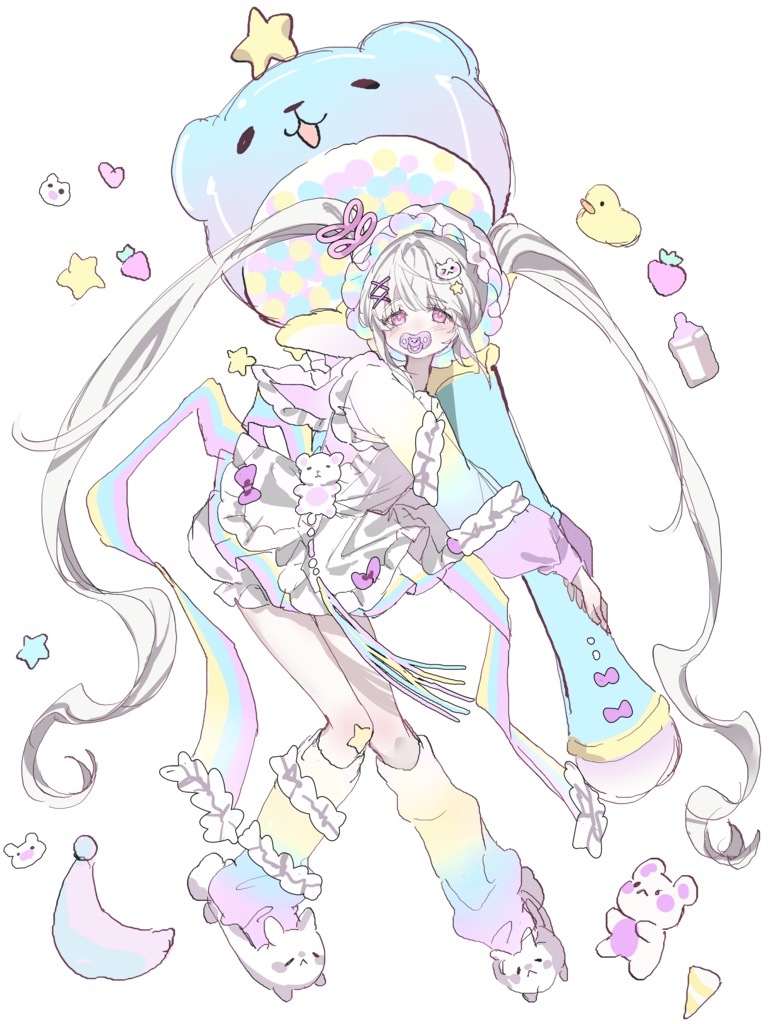 T-shirt (fast delivery); plushie party