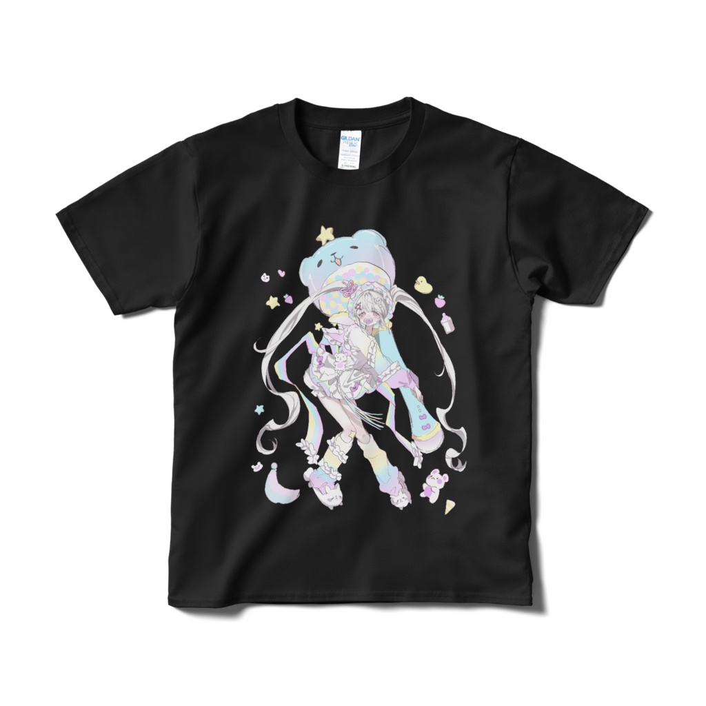 T-shirt (fast delivery); plushie party