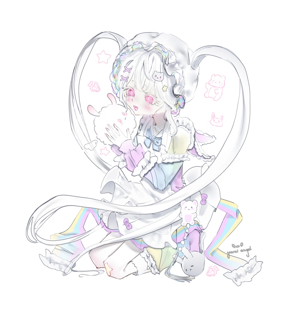 Hoodie ; Lovely Plushie Party