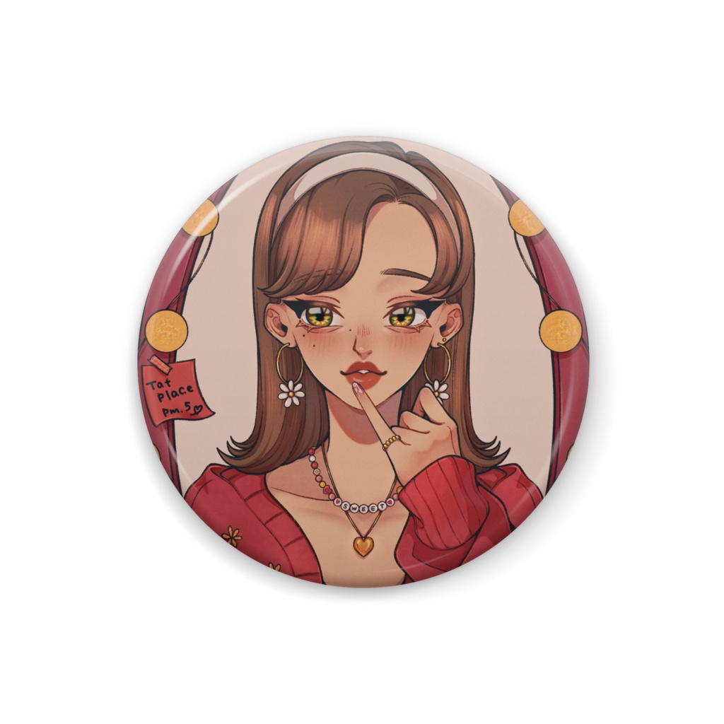 Make-up 【缶バッジ】