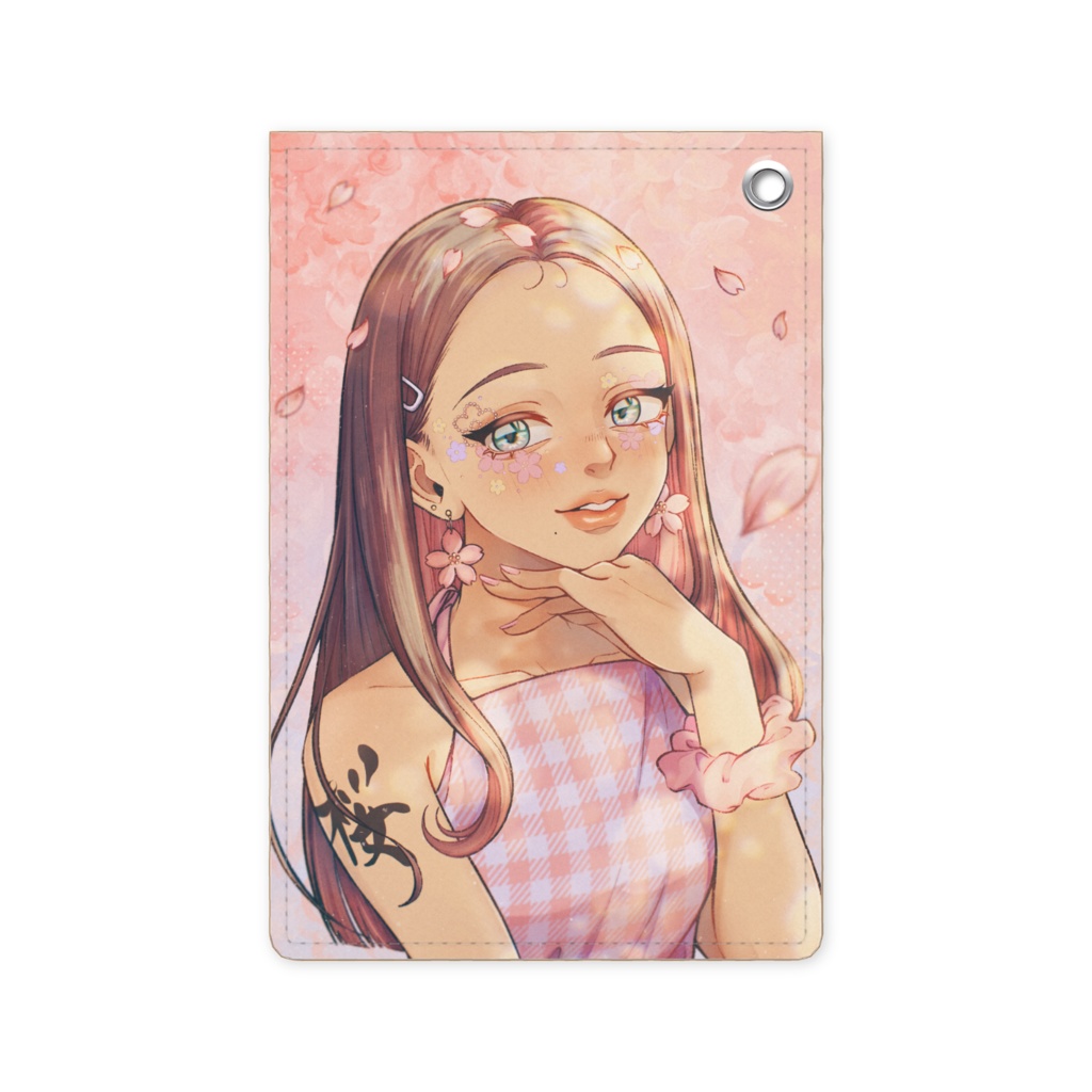 Sakura girl 【パスケース】