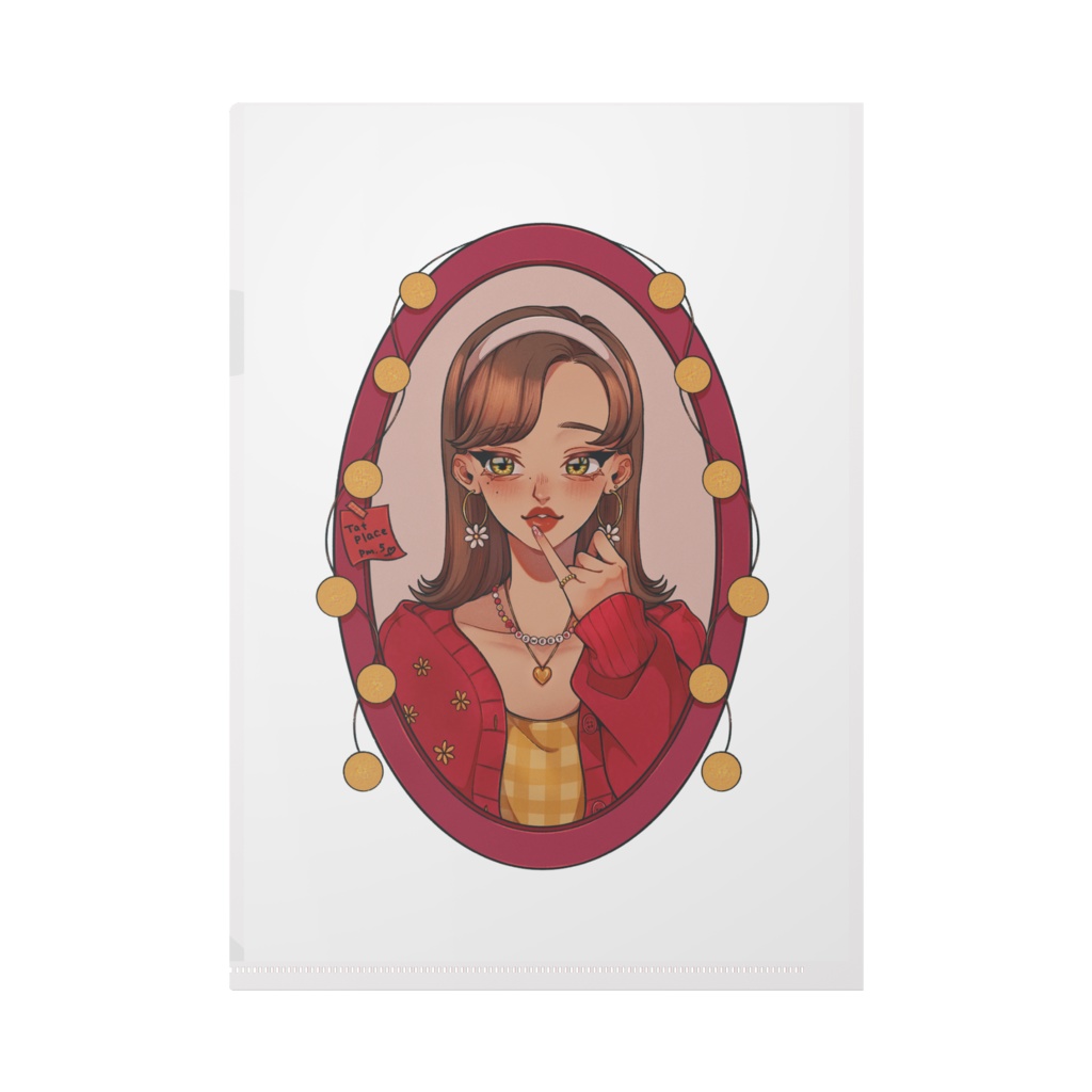 Make-up 【クリアファイル】