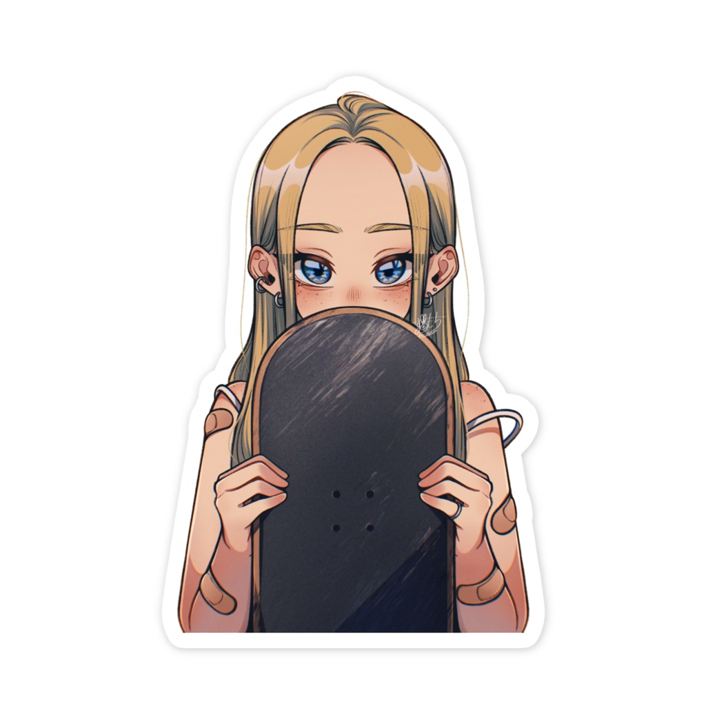 Don’t give UP 【ステッカー】