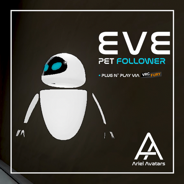 [VRCHAT] - EVE PET