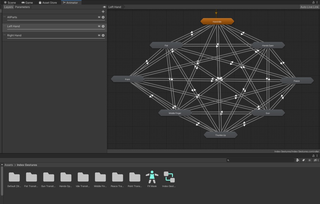 フェイク・インデックスジェスチャー | Fake Index Gesture