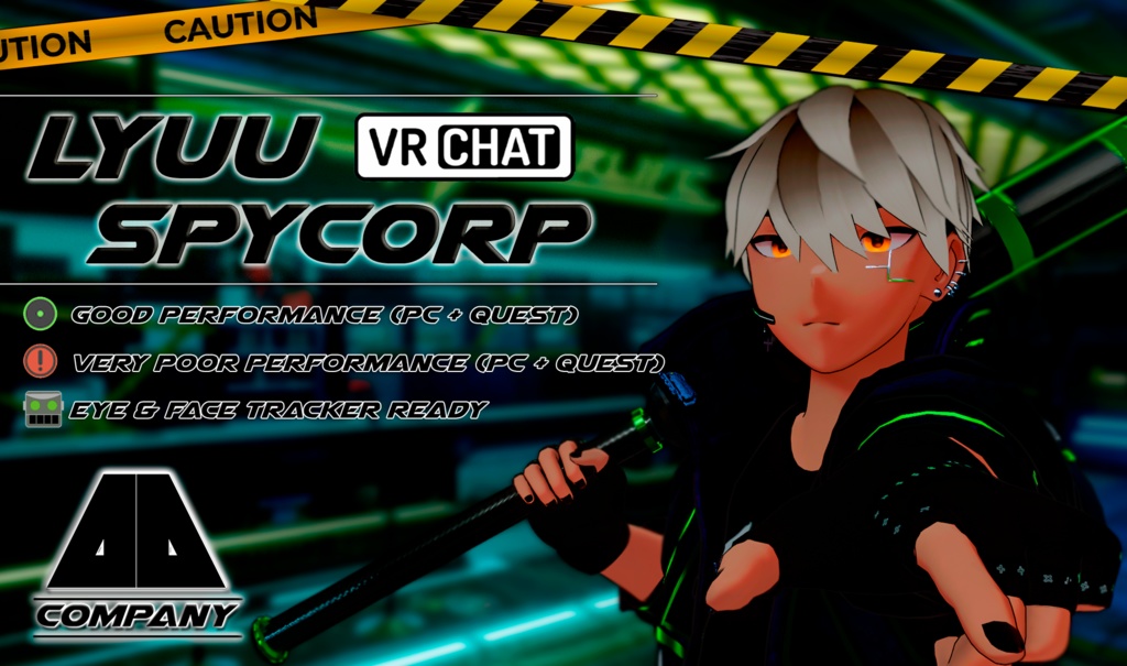 [VRCHAT] Lyuu Spycorp