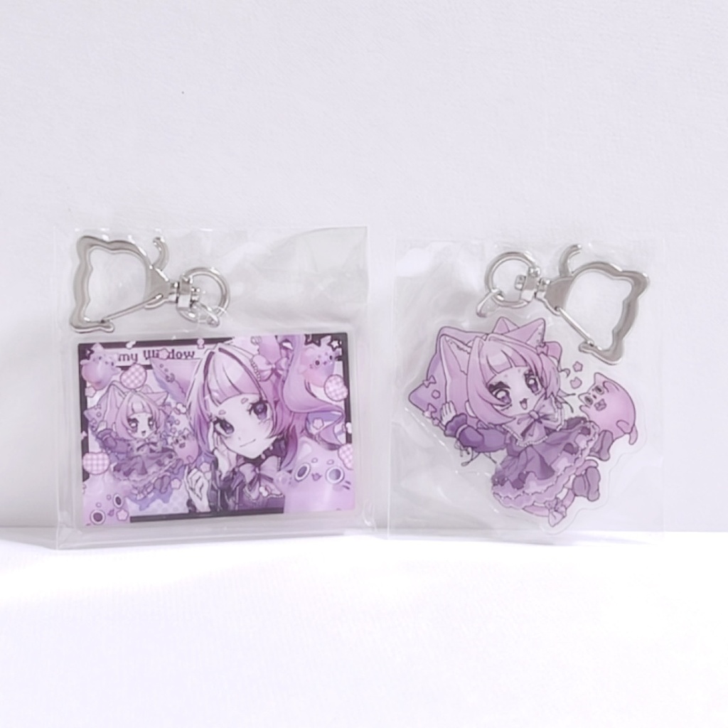 アクリルキーホルダー