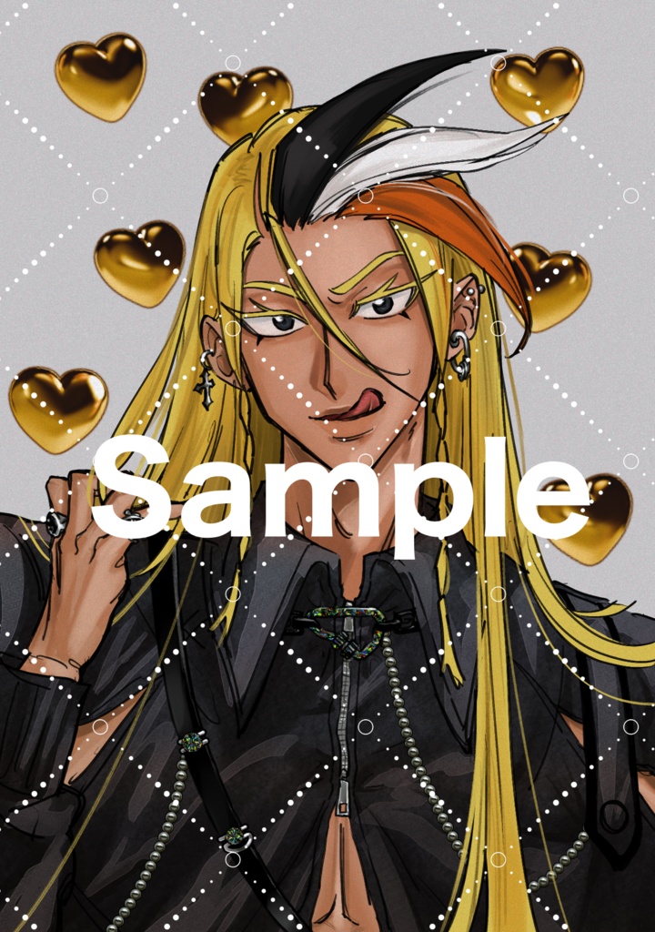 選べる!トレカ風イラストカード