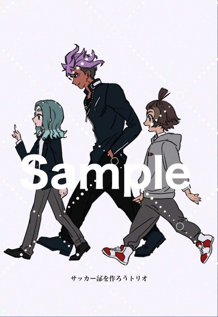 選べる!トレカ風イラストカード