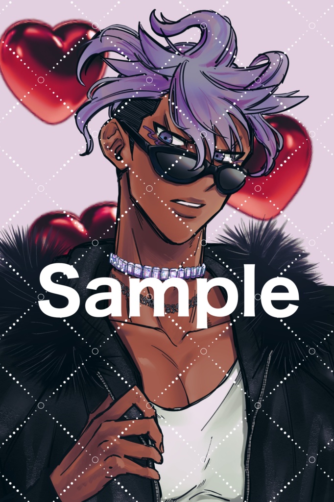 選べる!トレカ風イラストカード