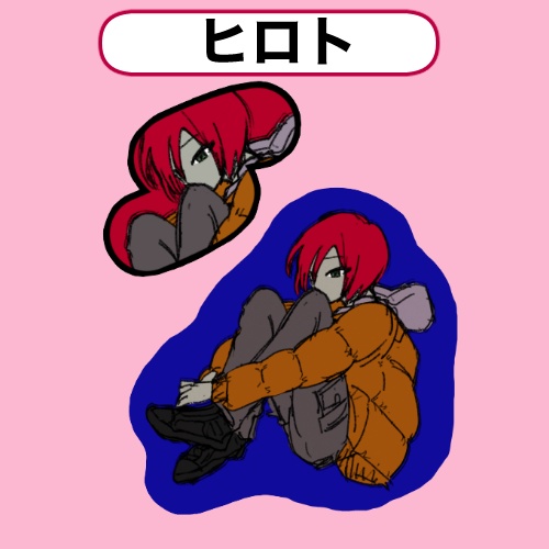 いろいろシール