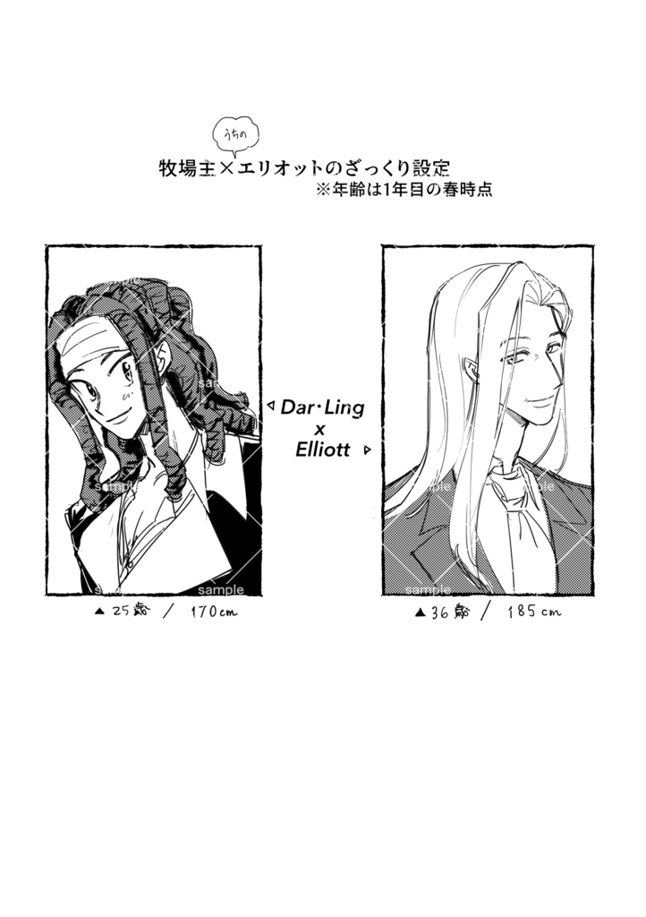 【本文のみ】Episode.1 じゃあ君はダーリンだね