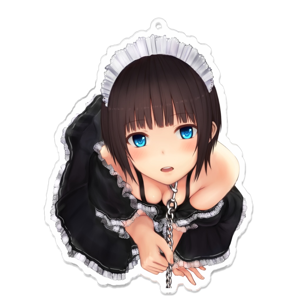 メイドさん　アクリルキーホルダー