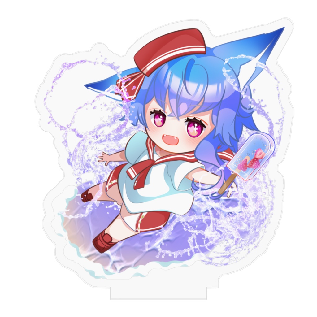 夏のセーラー アクリルスタンド