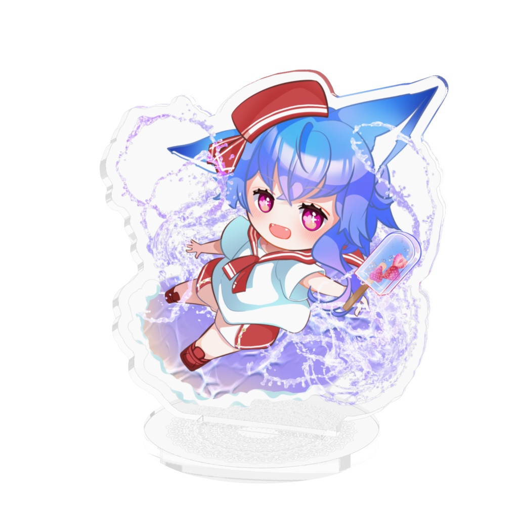 夏のセーラー アクリルスタンド