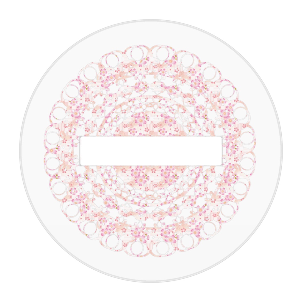 和風カフェ店員 アクリルスタンド