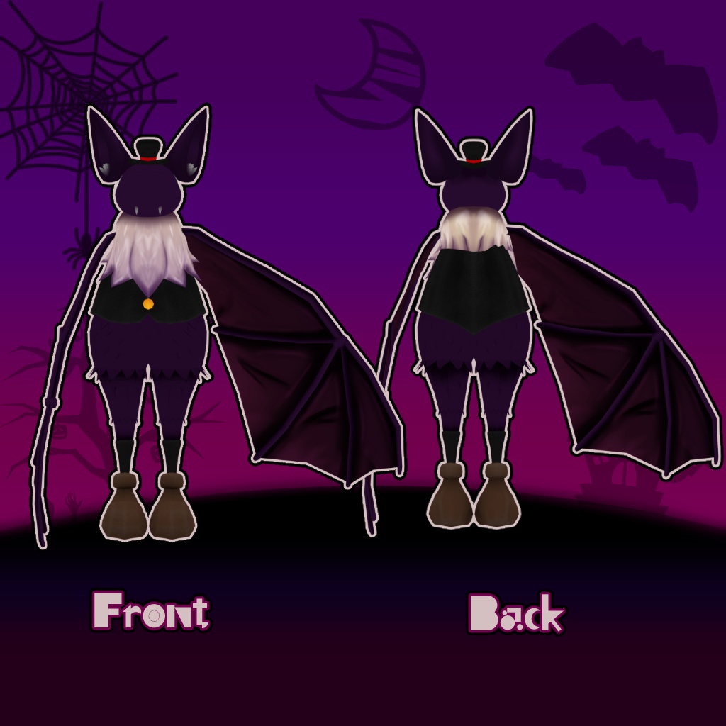 【オリジナル3Dモデル】アルカ-Aluca-