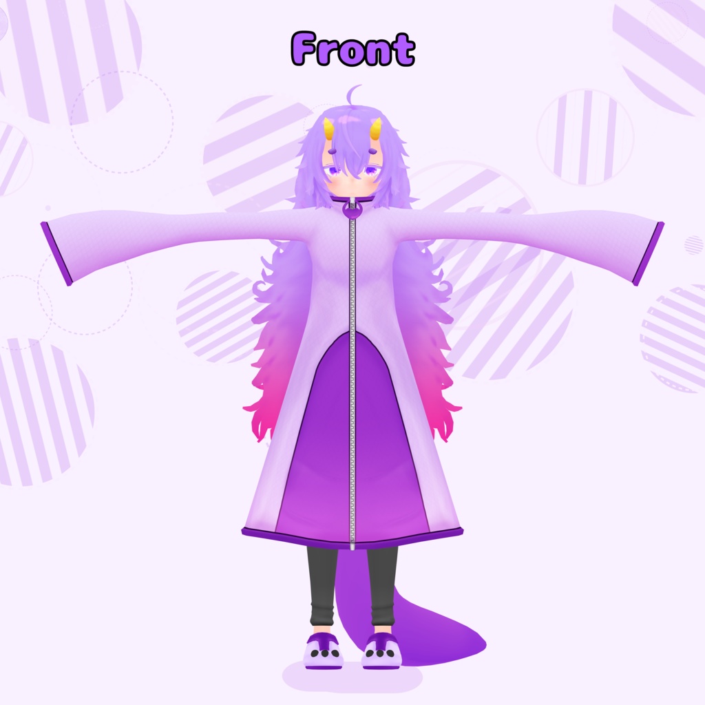 【オリジナル3Dモデル】ゴちゃん