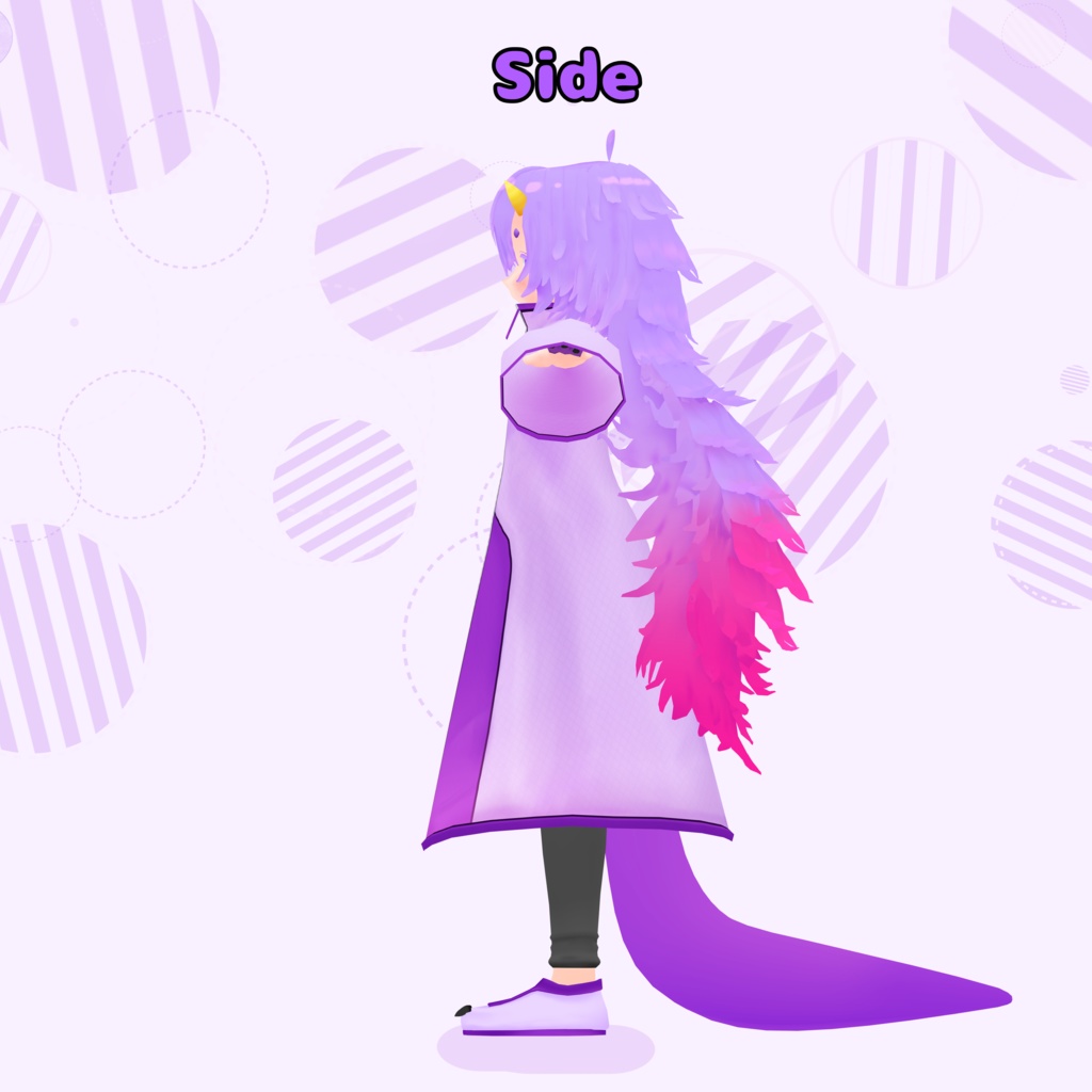 【オリジナル3Dモデル】ゴちゃん