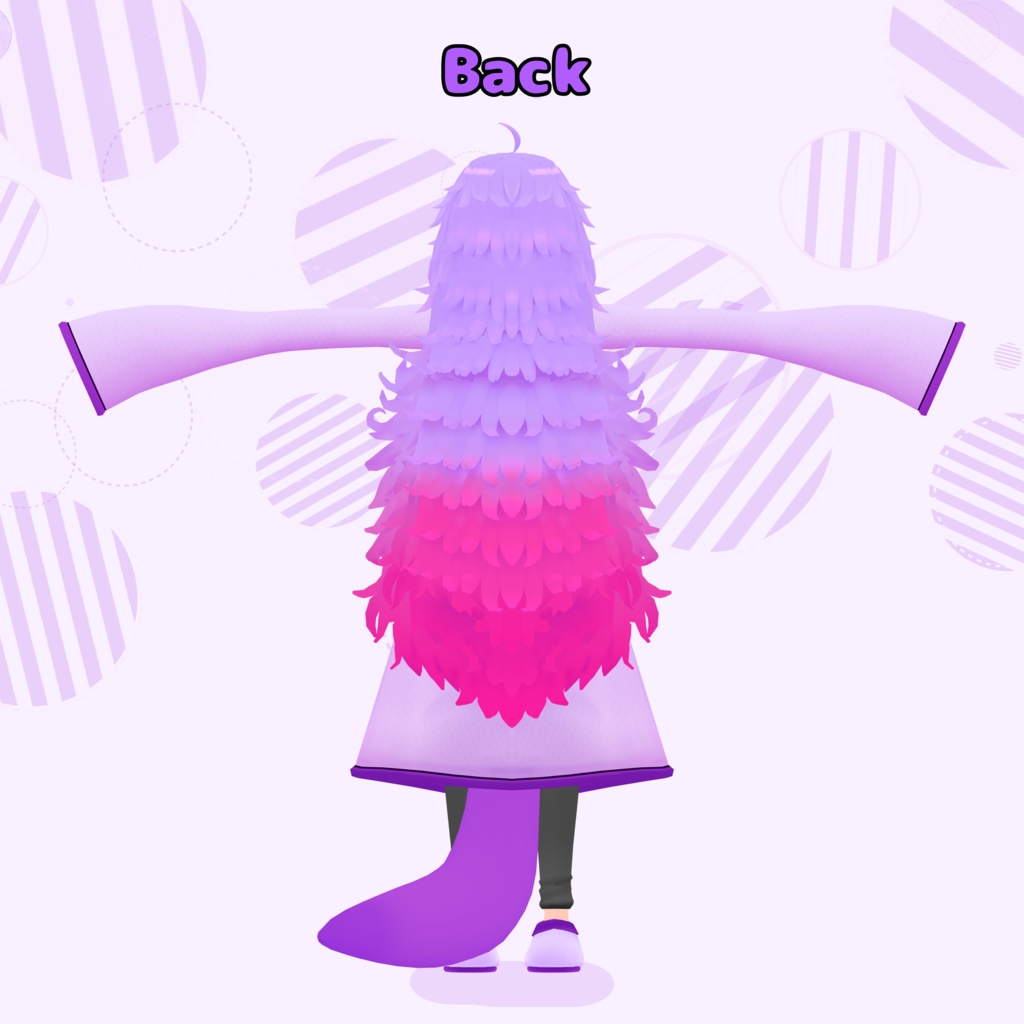 【オリジナル3Dモデル】ゴちゃん