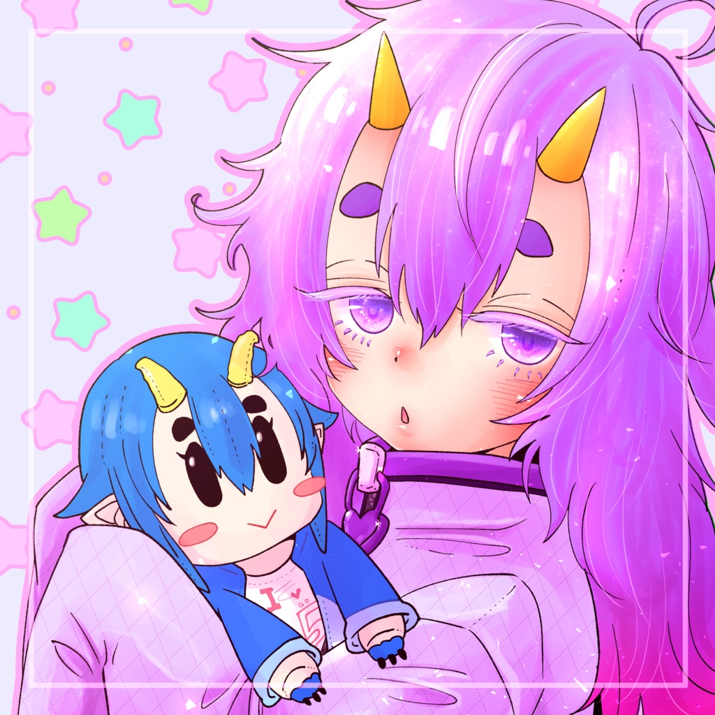 【オリジナル3Dモデル】ゴちゃん