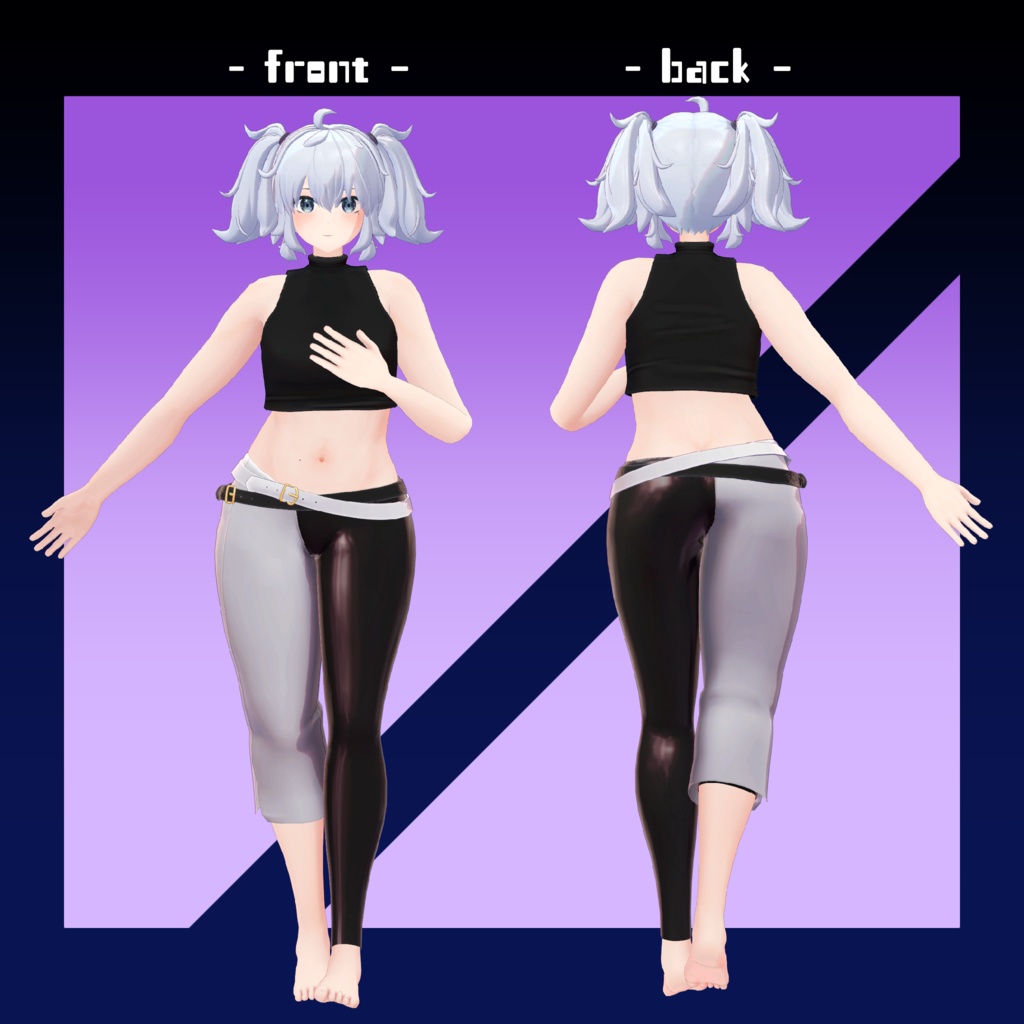 【オリジナル3Dモデル】メモリ-MEMORI-