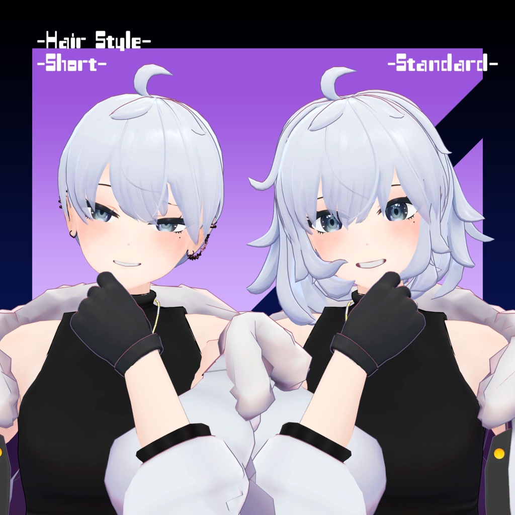 【オリジナル3Dモデル】メモリ-MEMORI-